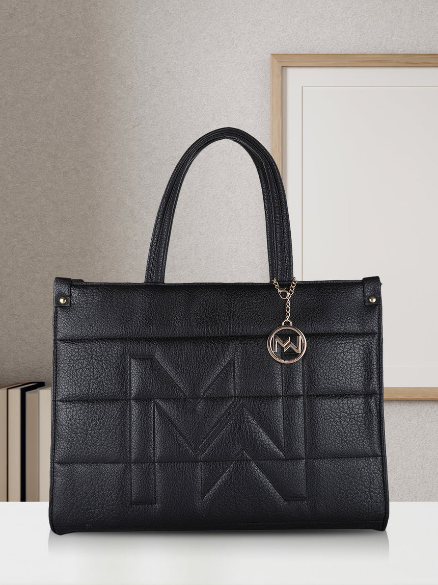 Melbourne Black Tote