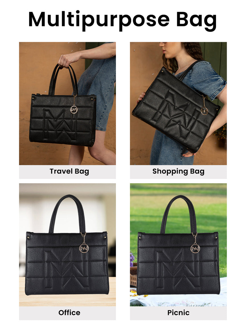 Melbourne Black Tote