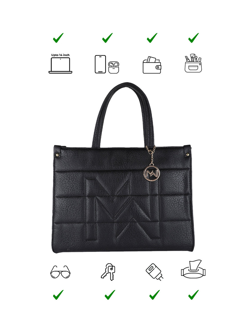 Melbourne Black Tote
