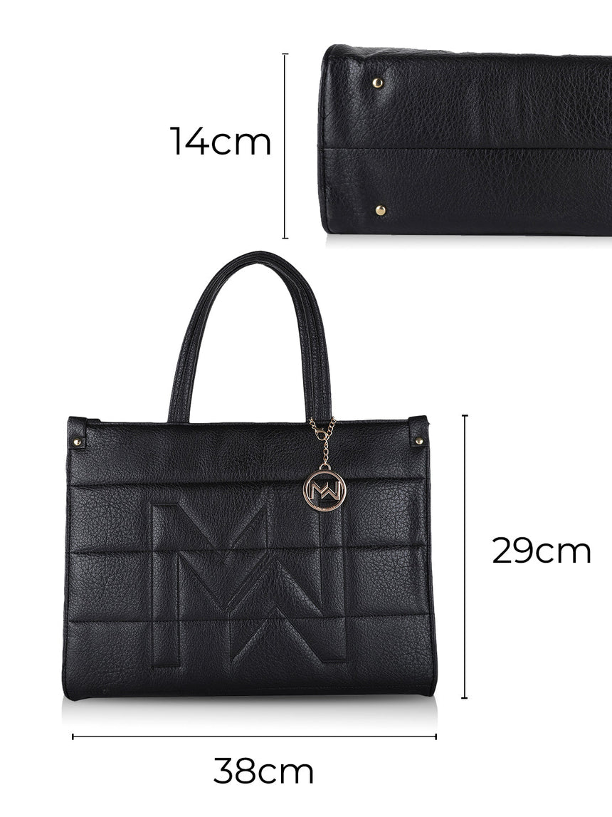 Melbourne Black Tote