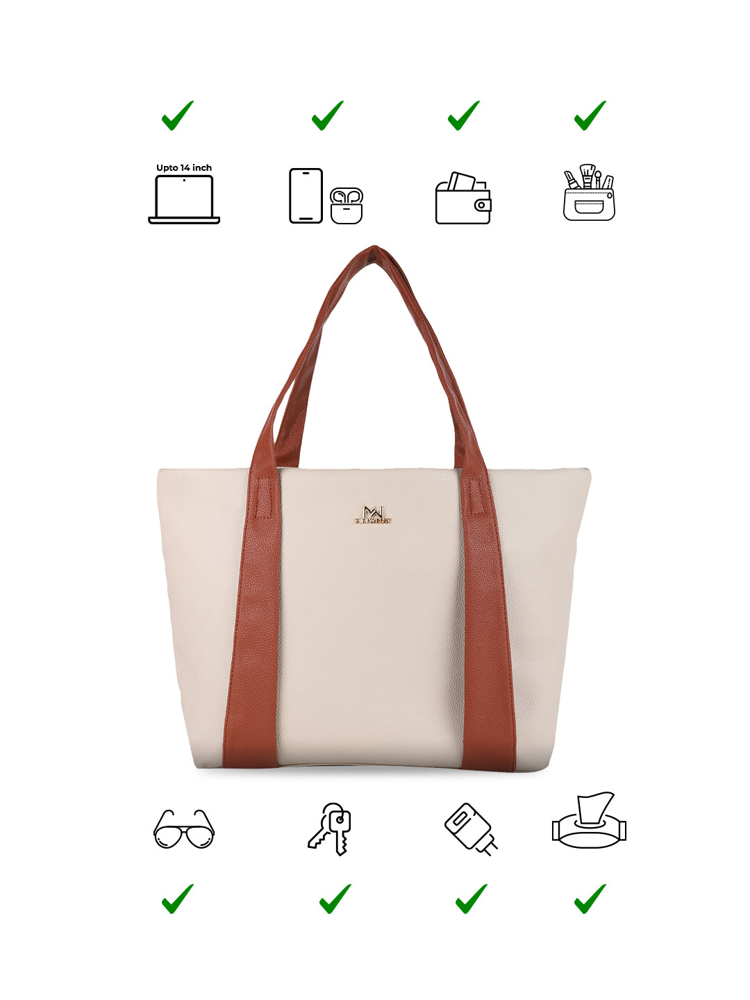 London Beige Tote