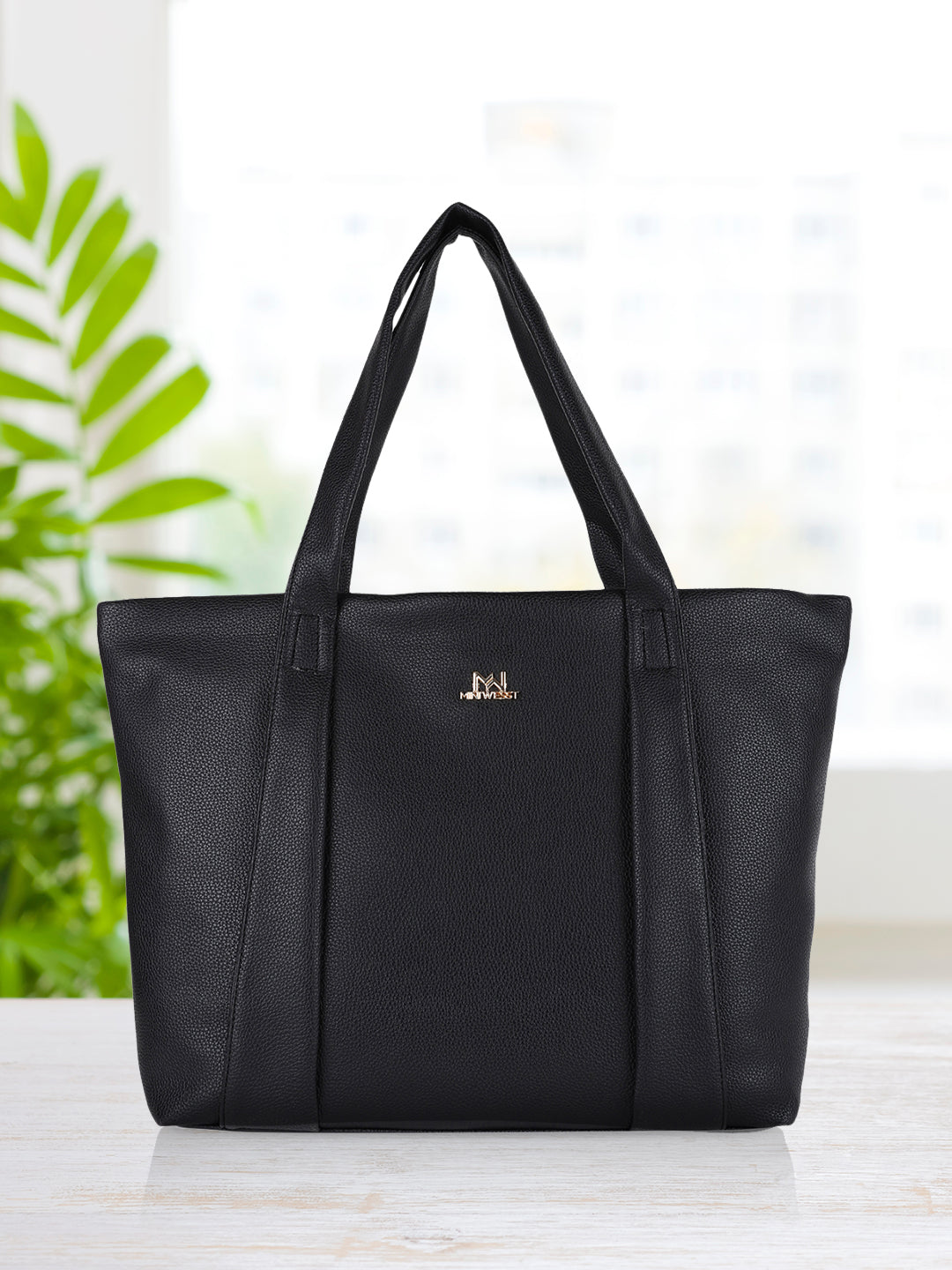 London Black Tote