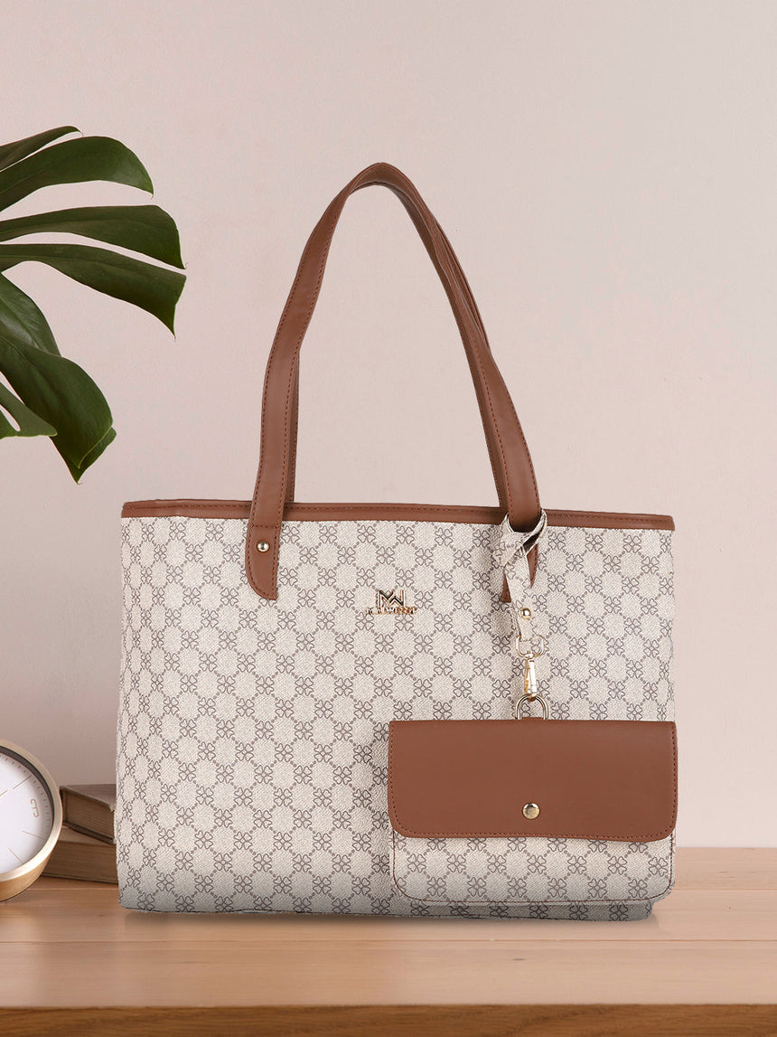 Miakoda Beige Tote
