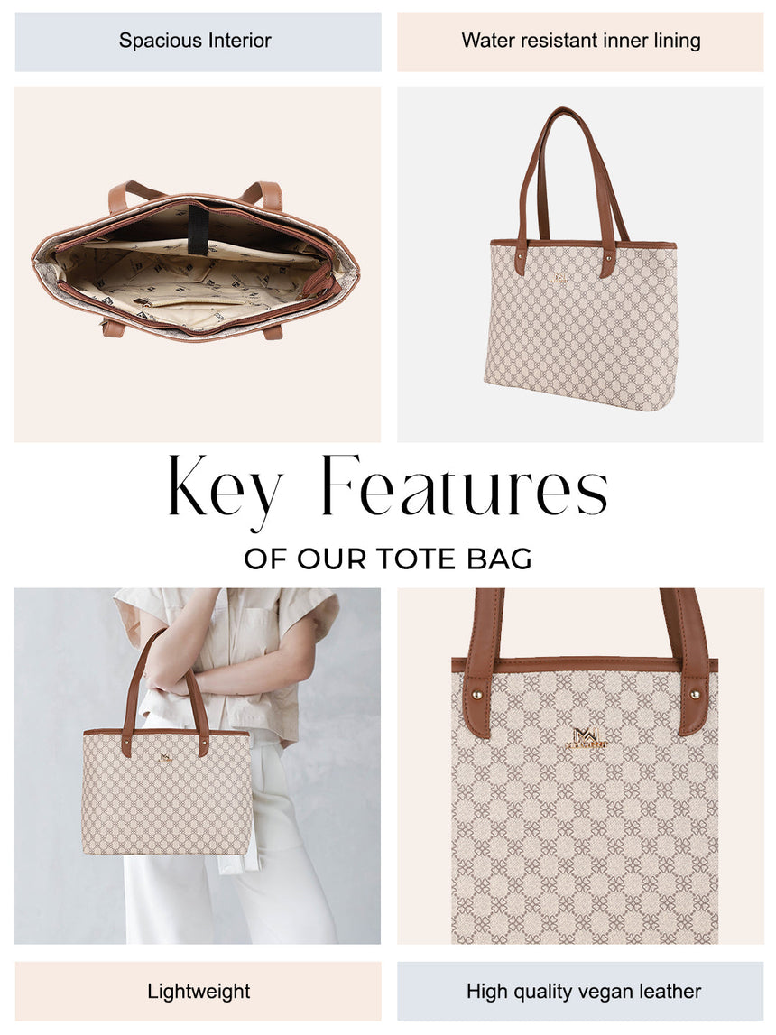 Miakoda Beige Tote
