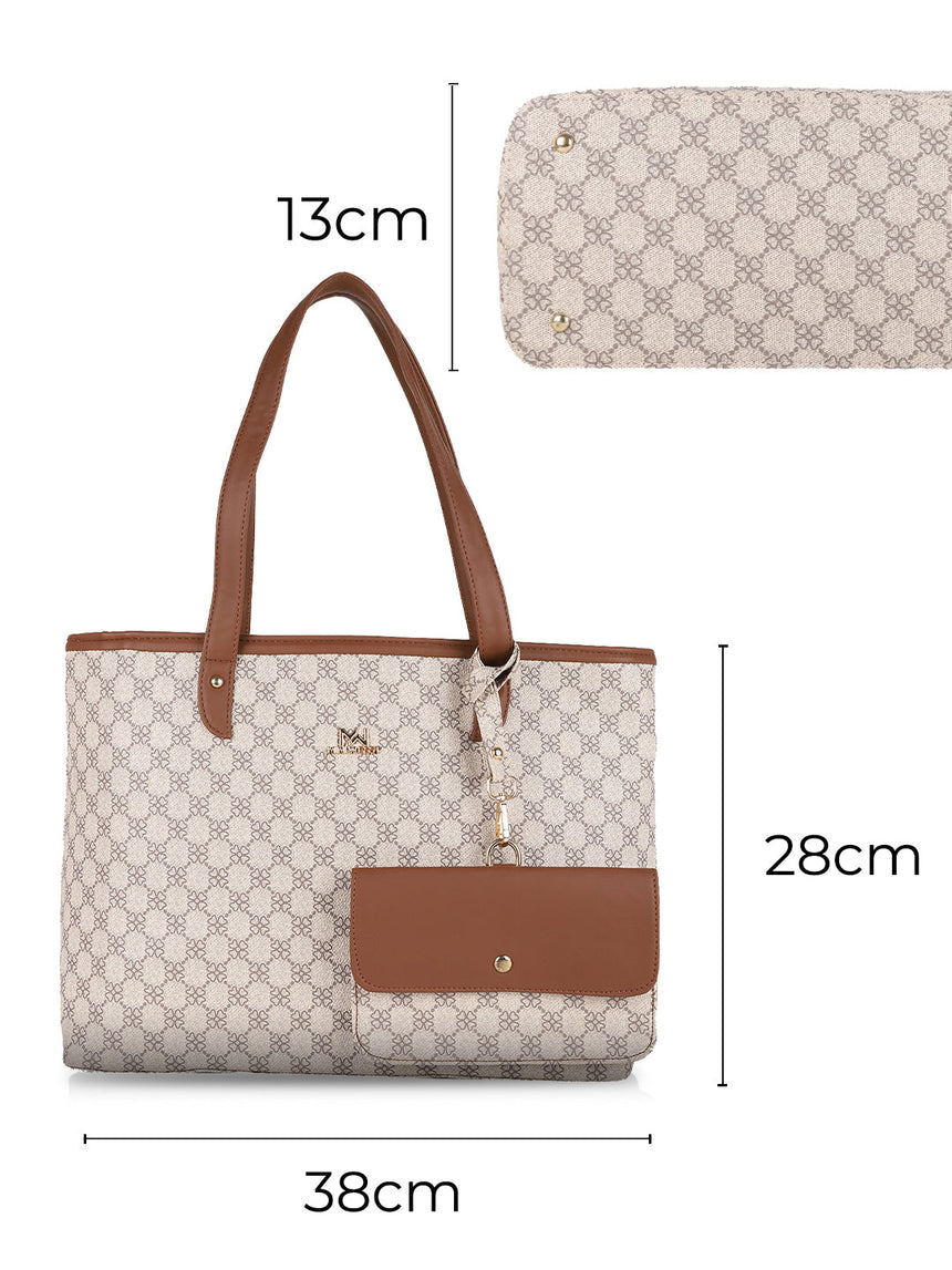 Miakoda Beige Tote