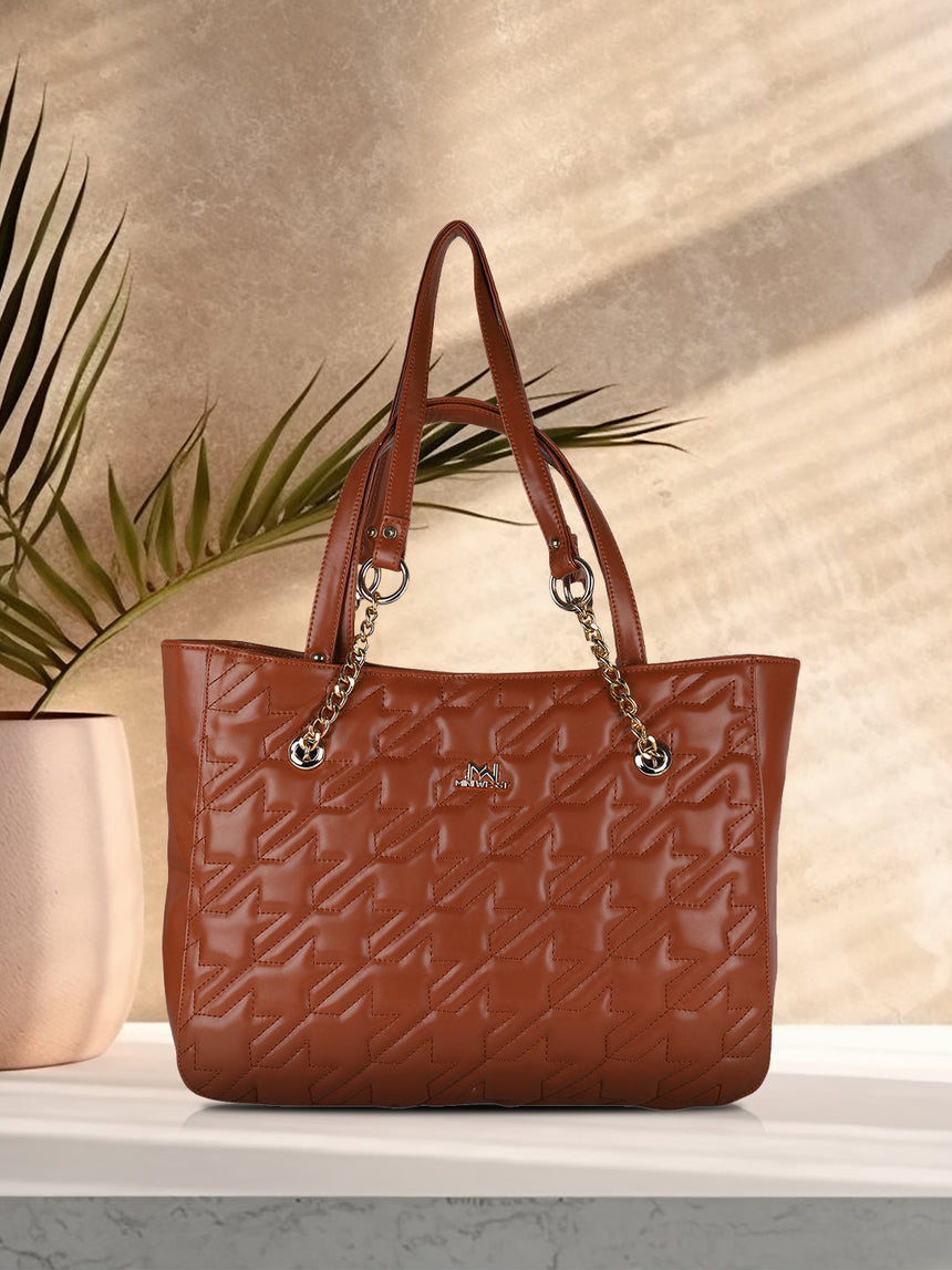 Madison Brown Tote