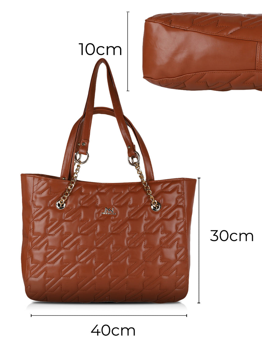 Madison Brown Tote