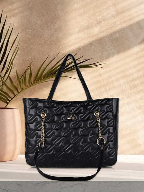 Madison Black Tote