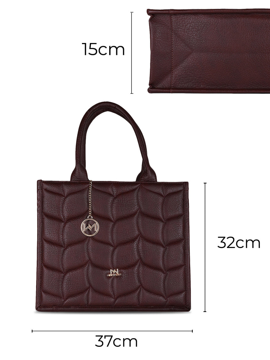 Henley Brown Tote