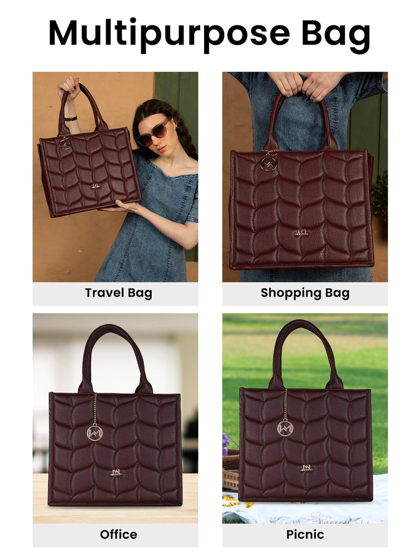 Henley Brown Tote