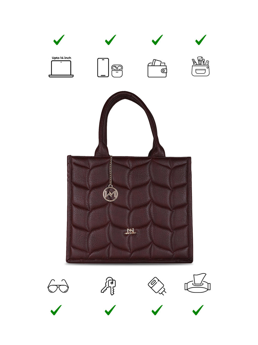 Henley Brown Tote