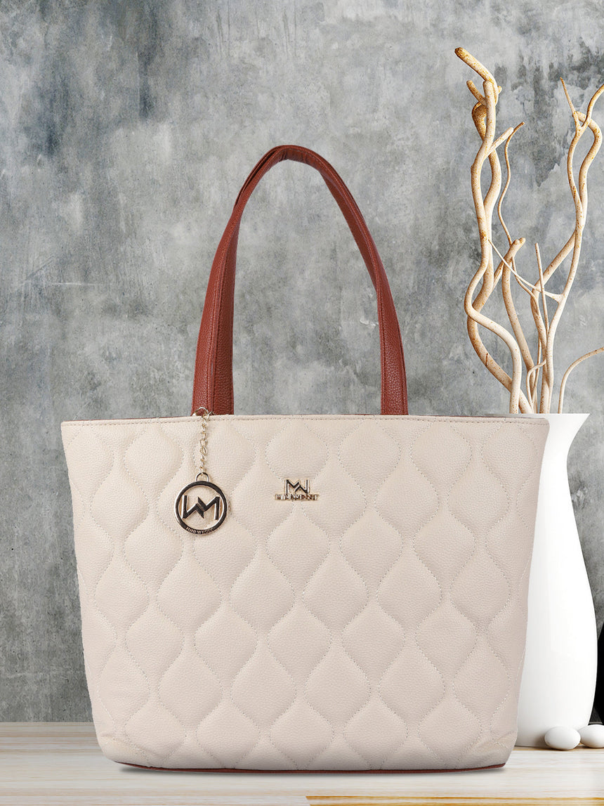 Rachel Beige Tote