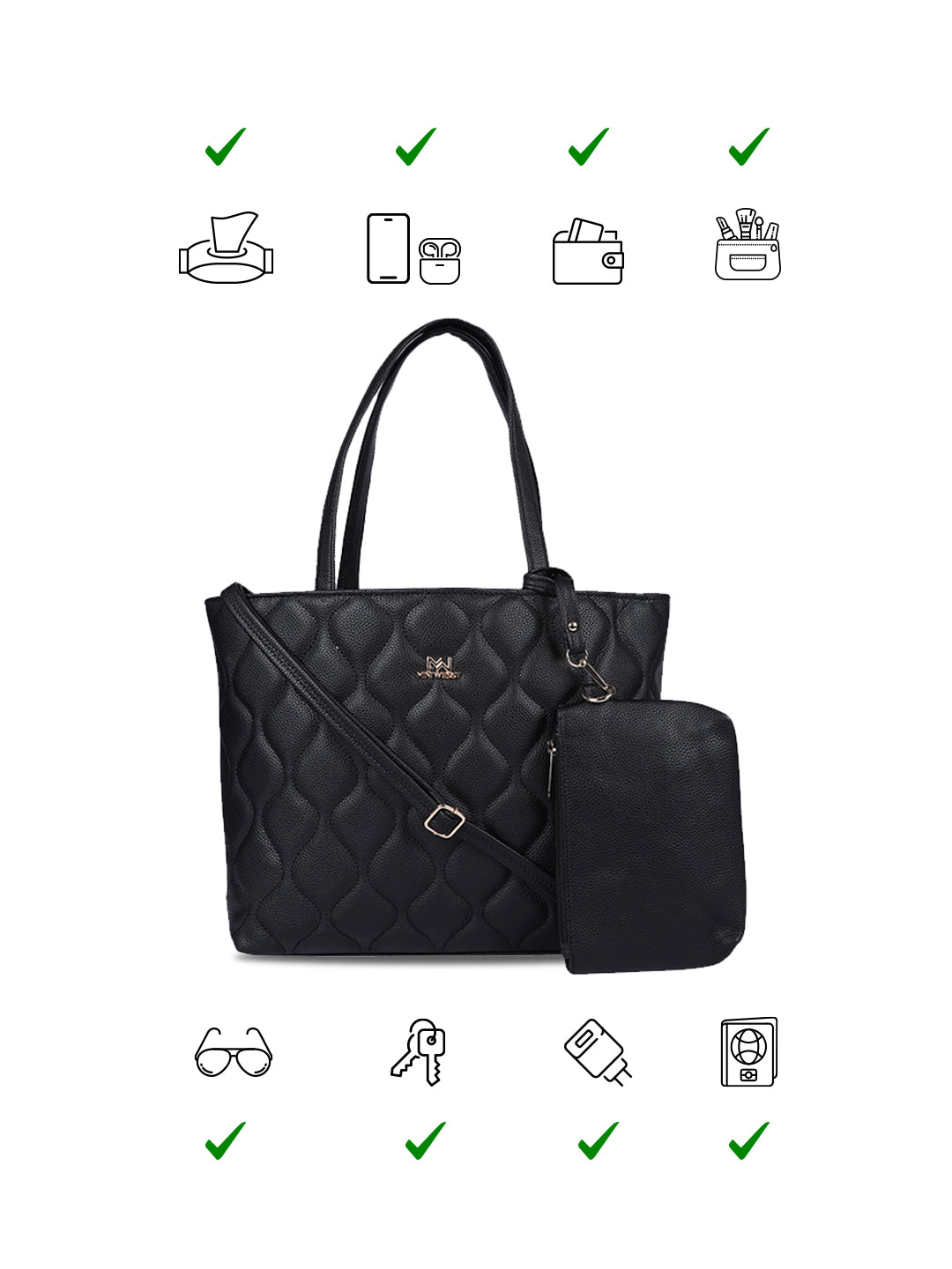Rachel Black Tote