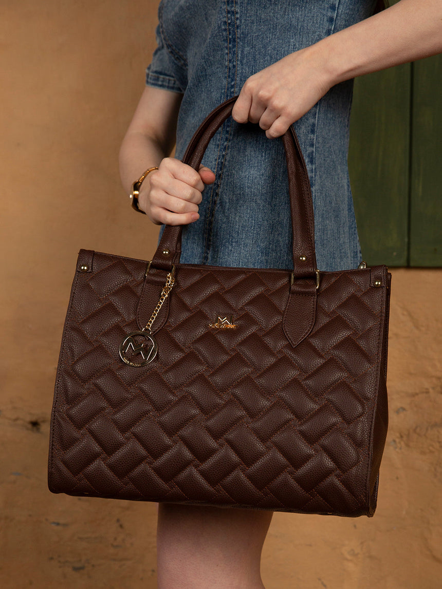 Ashley Brown Tote Bag