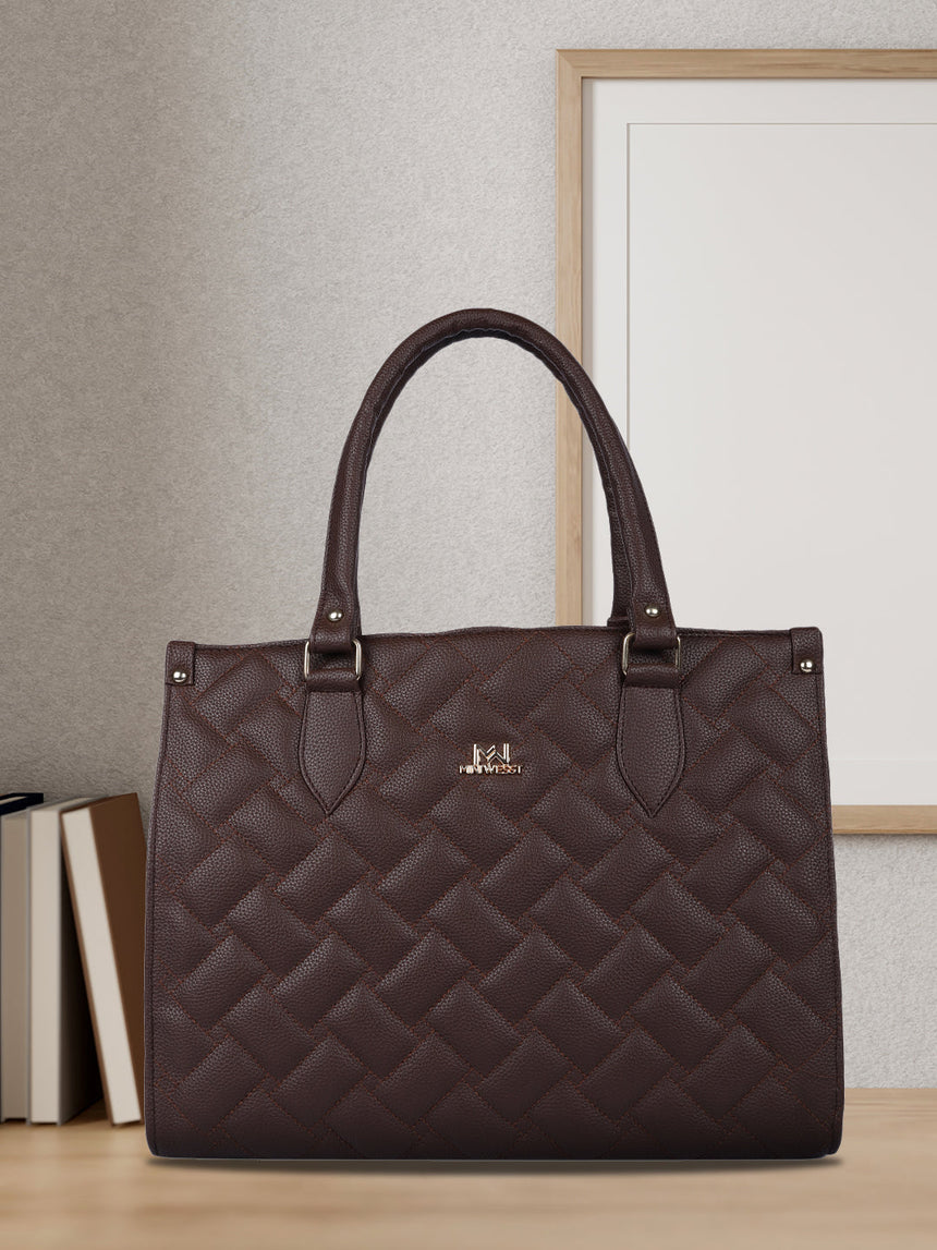 Ashley Brown Tote Bag