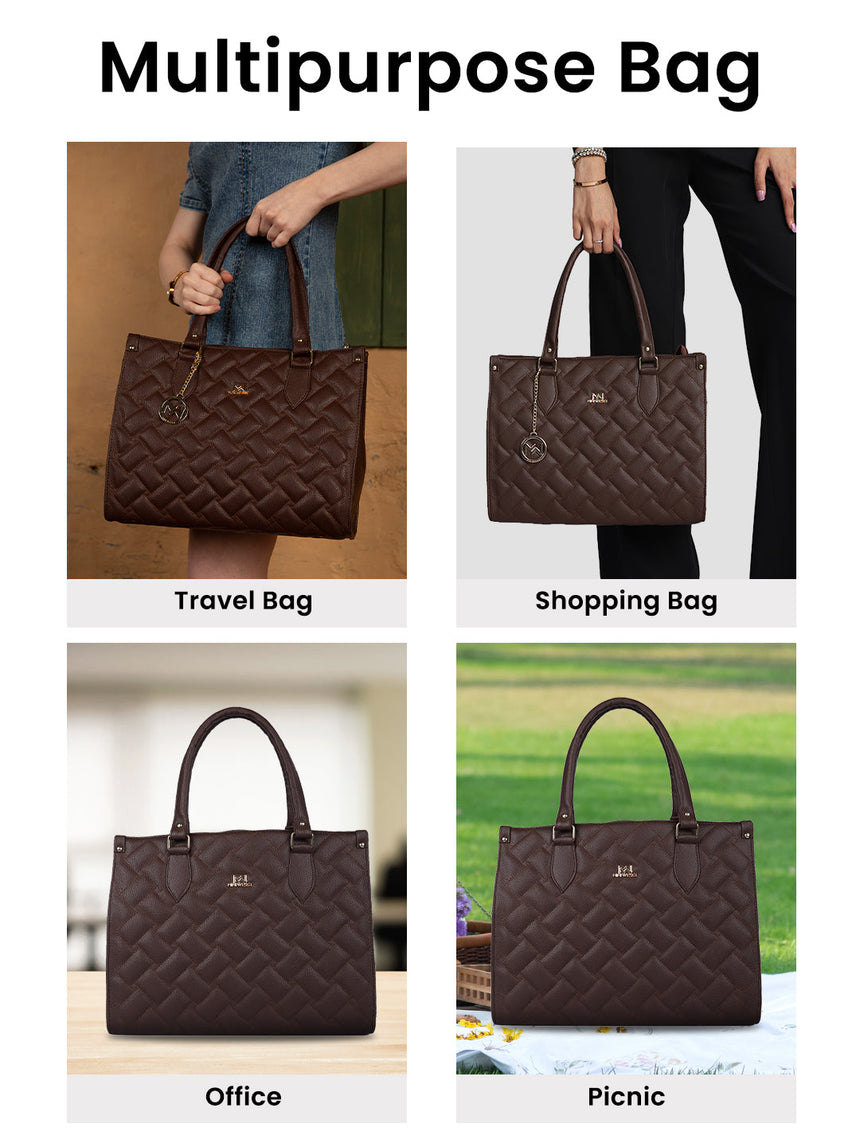 Ashley Brown Tote Bag