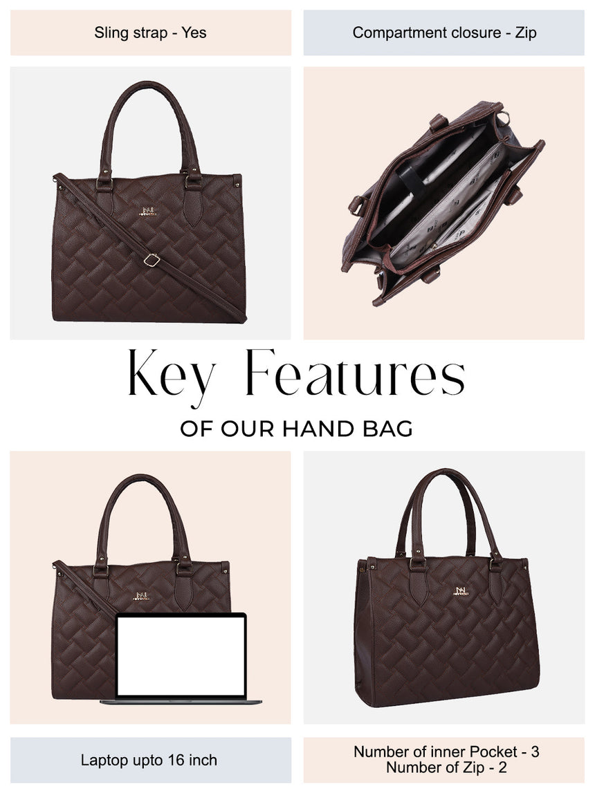 Ashley Brown Tote Bag