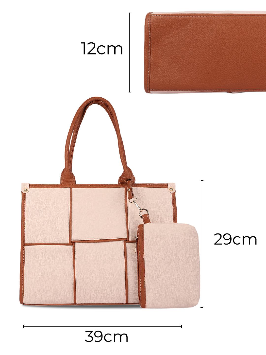 Dakota Beige Tote