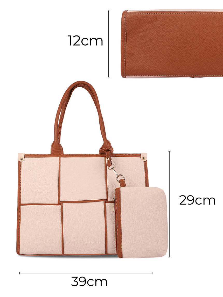 Dakota Beige Tote