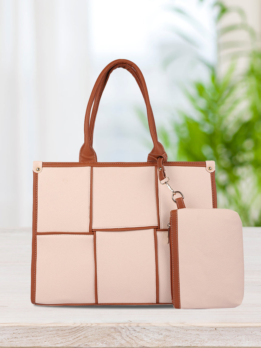 Dakota Beige Tote
