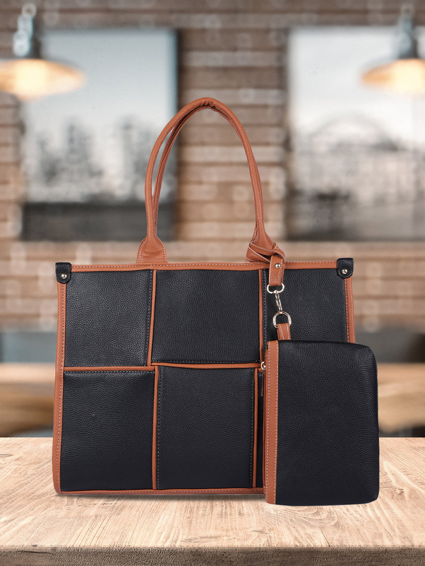 Dakota Black Tote
