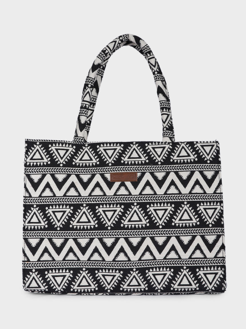 Abstract Tote Bag