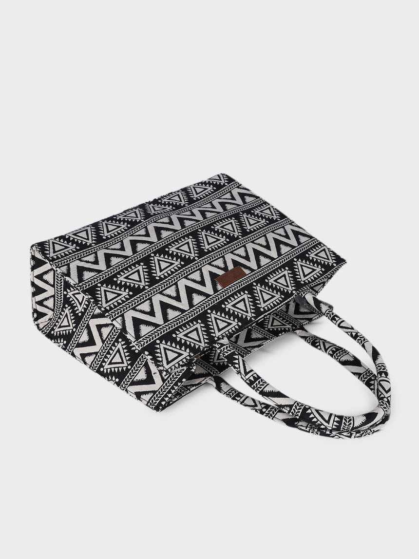 Abstract Tote Bag
