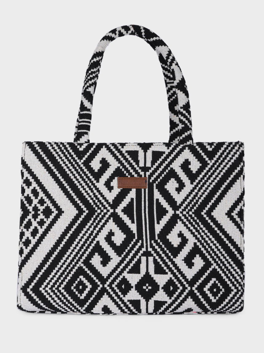 Atomic Multicolor Tote Bag