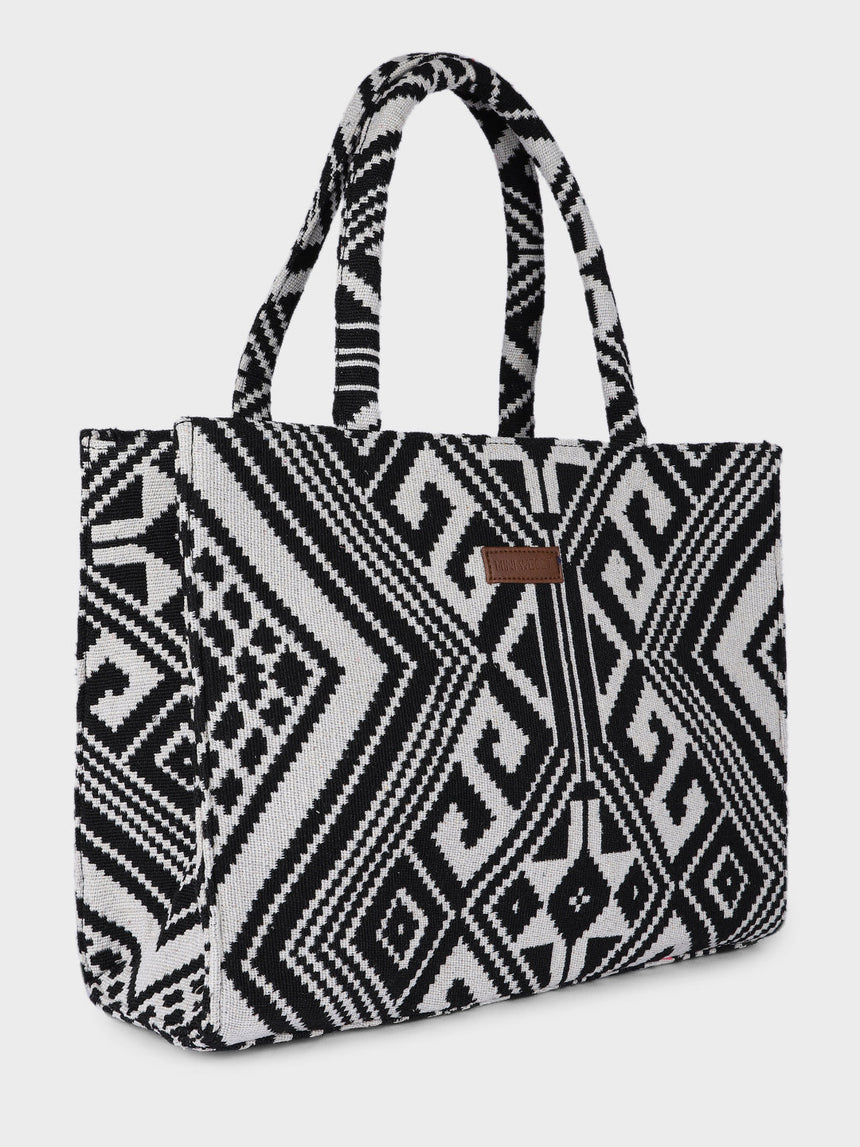 Atomic Multicolor Tote Bag