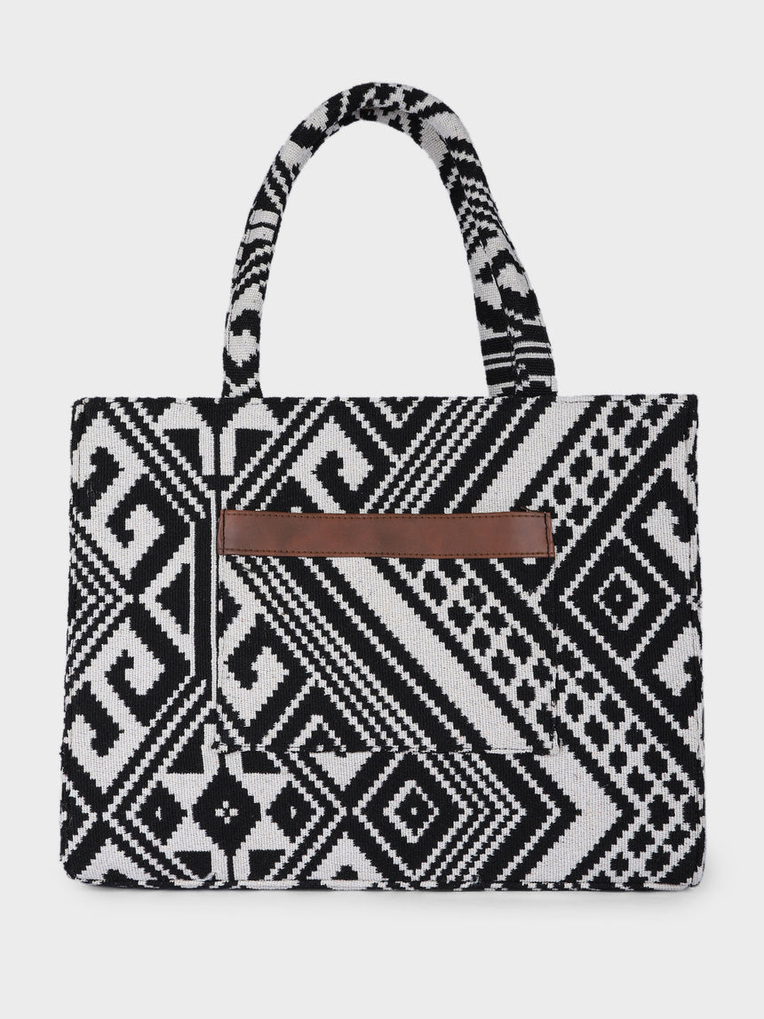 Atomic Multicolor Tote Bag