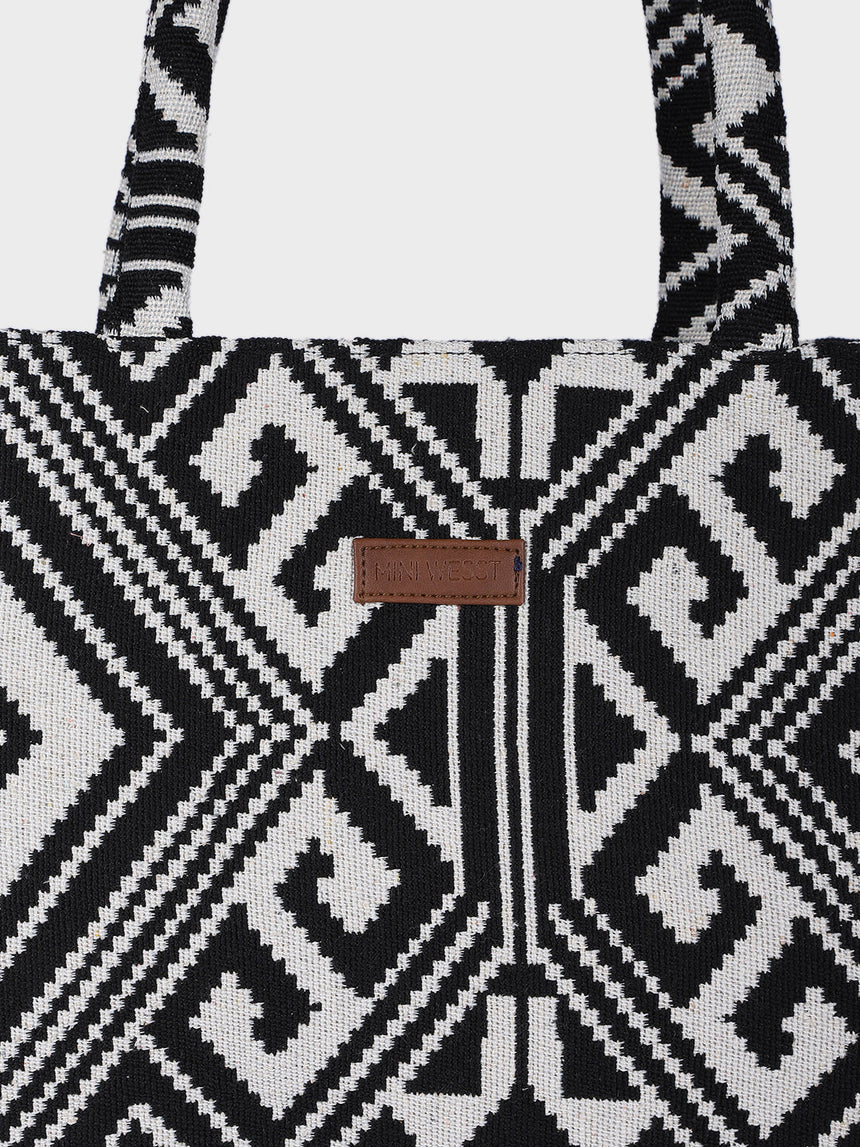 Atomic Multicolor Tote Bag