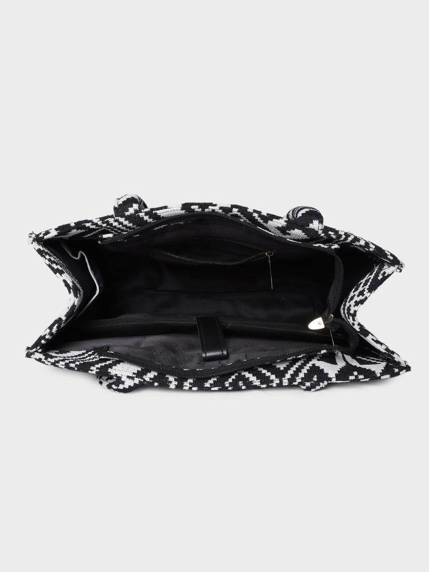 Atomic Multicolor Tote Bag