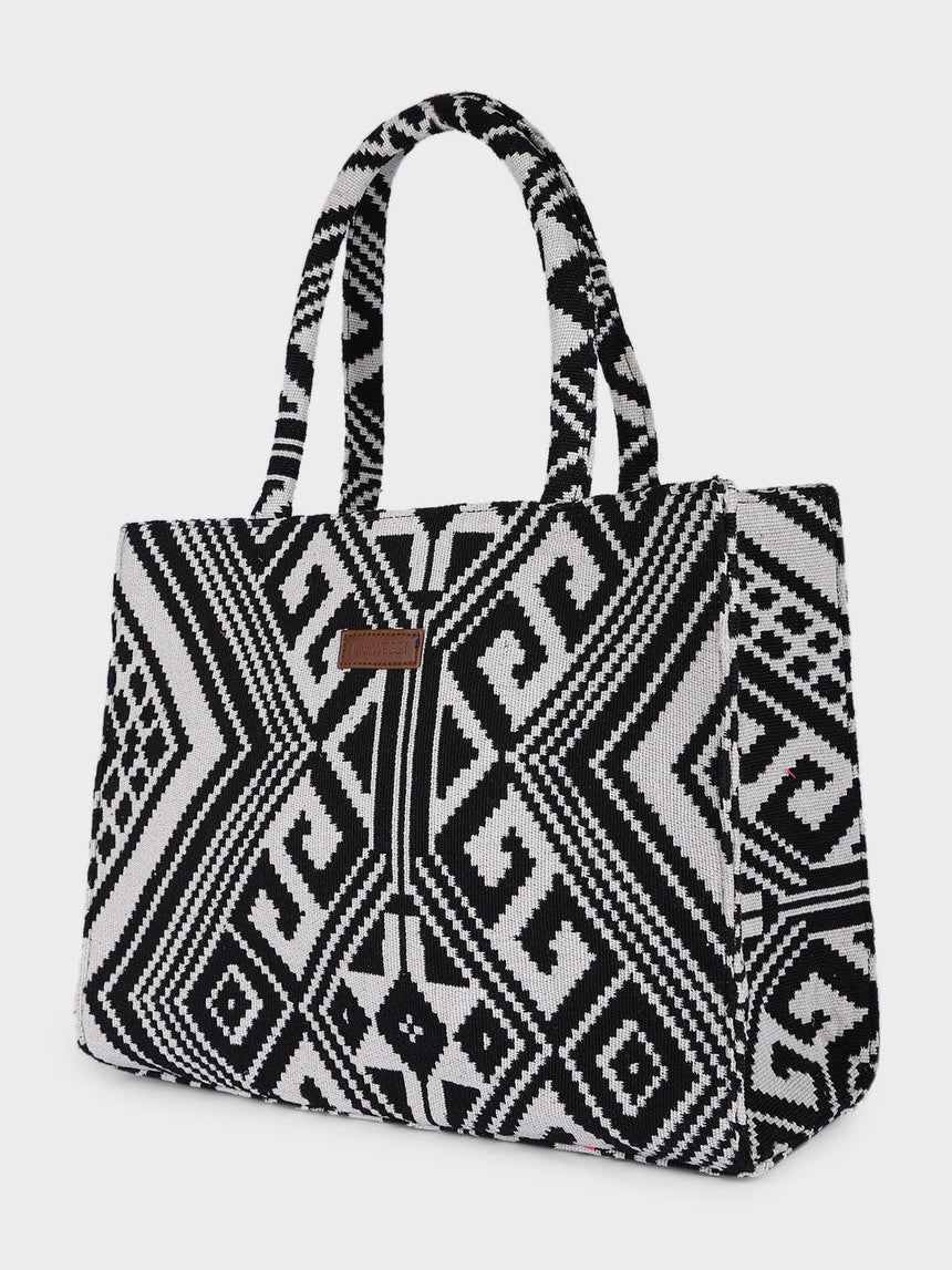 Atomic Multicolor Tote Bag