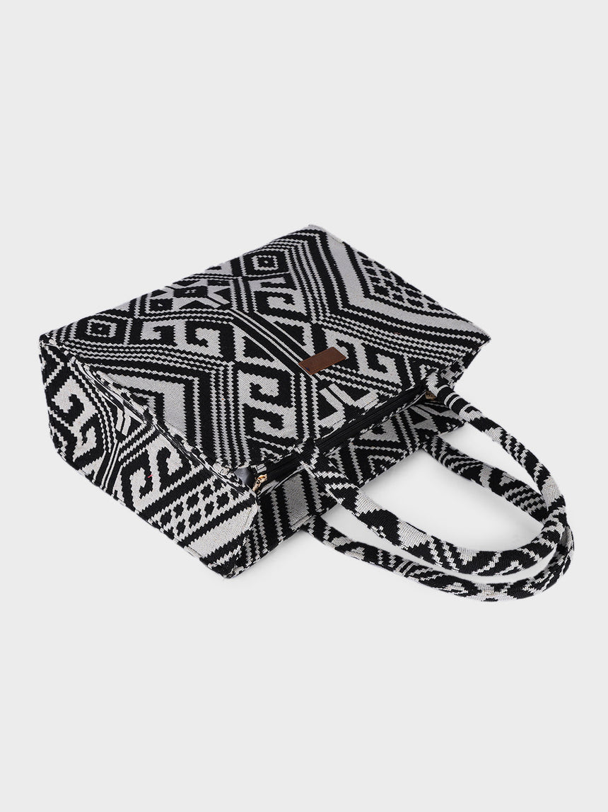 Atomic Multicolor Tote Bag