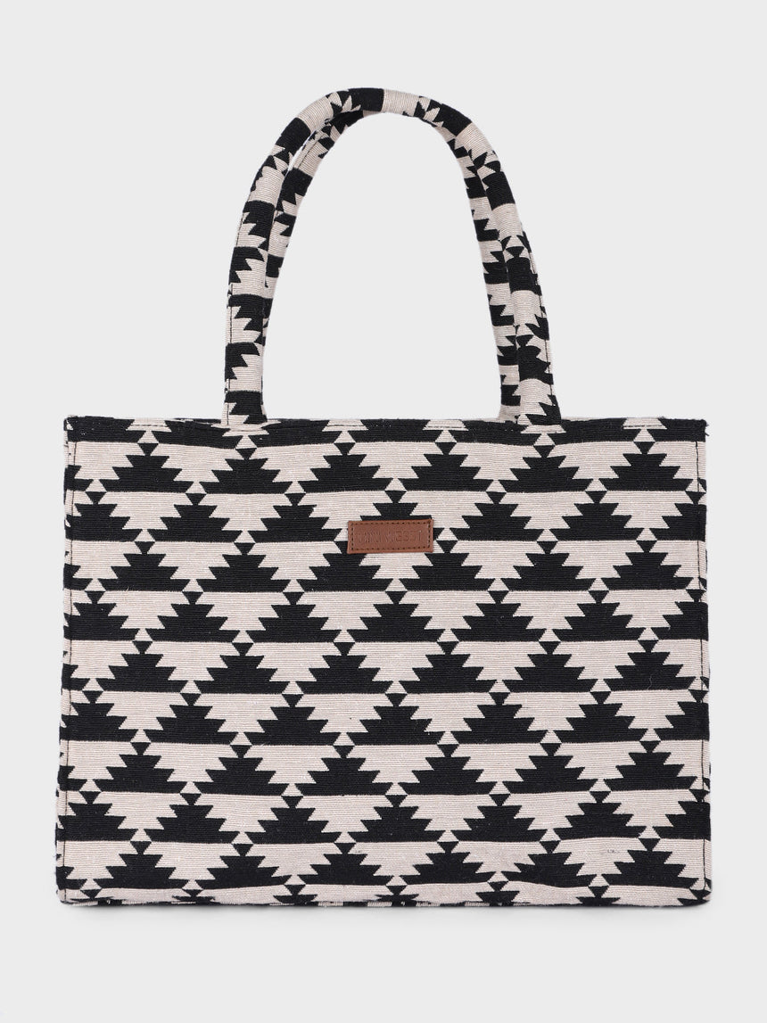 Roamers Multicolor Tote Bag