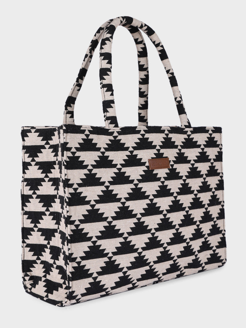 Roamers Multicolor Tote Bag