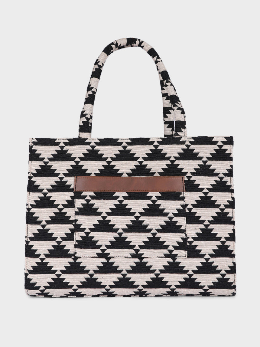 Roamers Multicolor Tote Bag