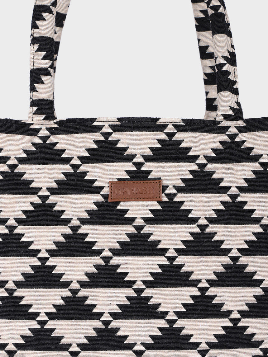 Roamers Multicolor Tote Bag