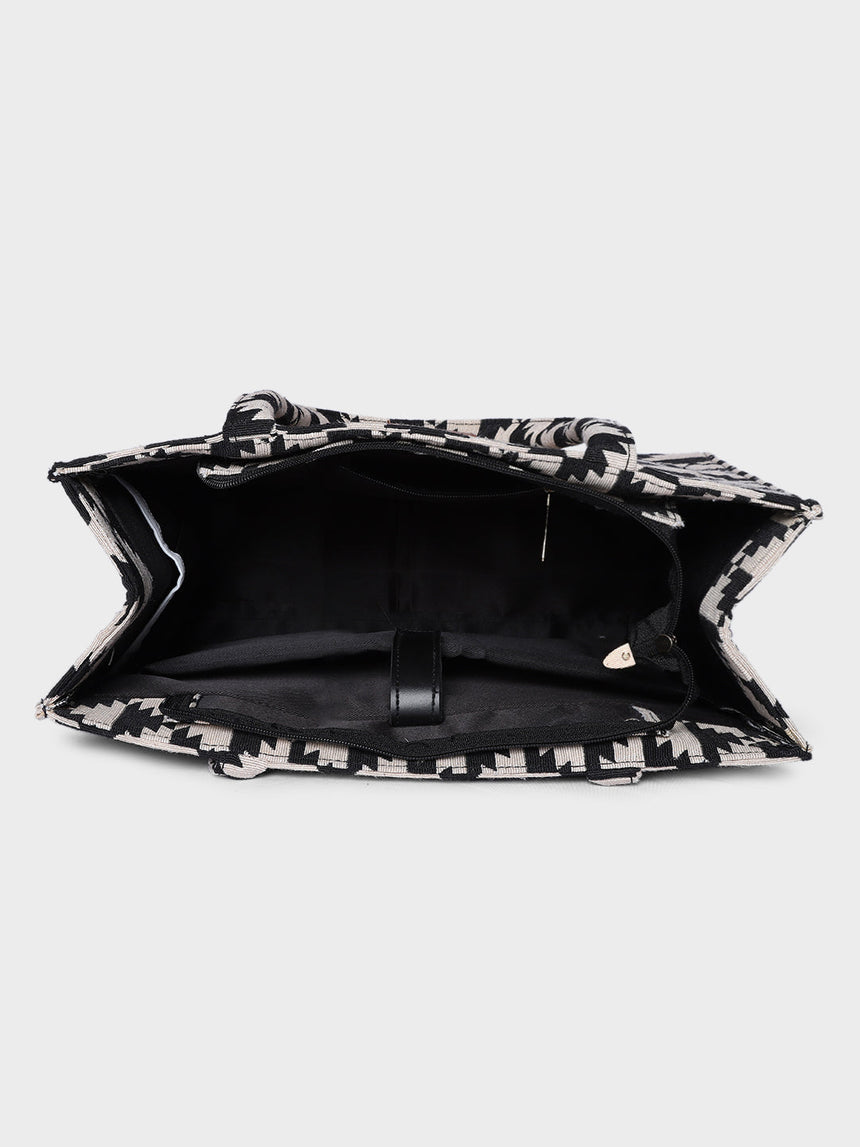 Roamers Multicolor Tote Bag