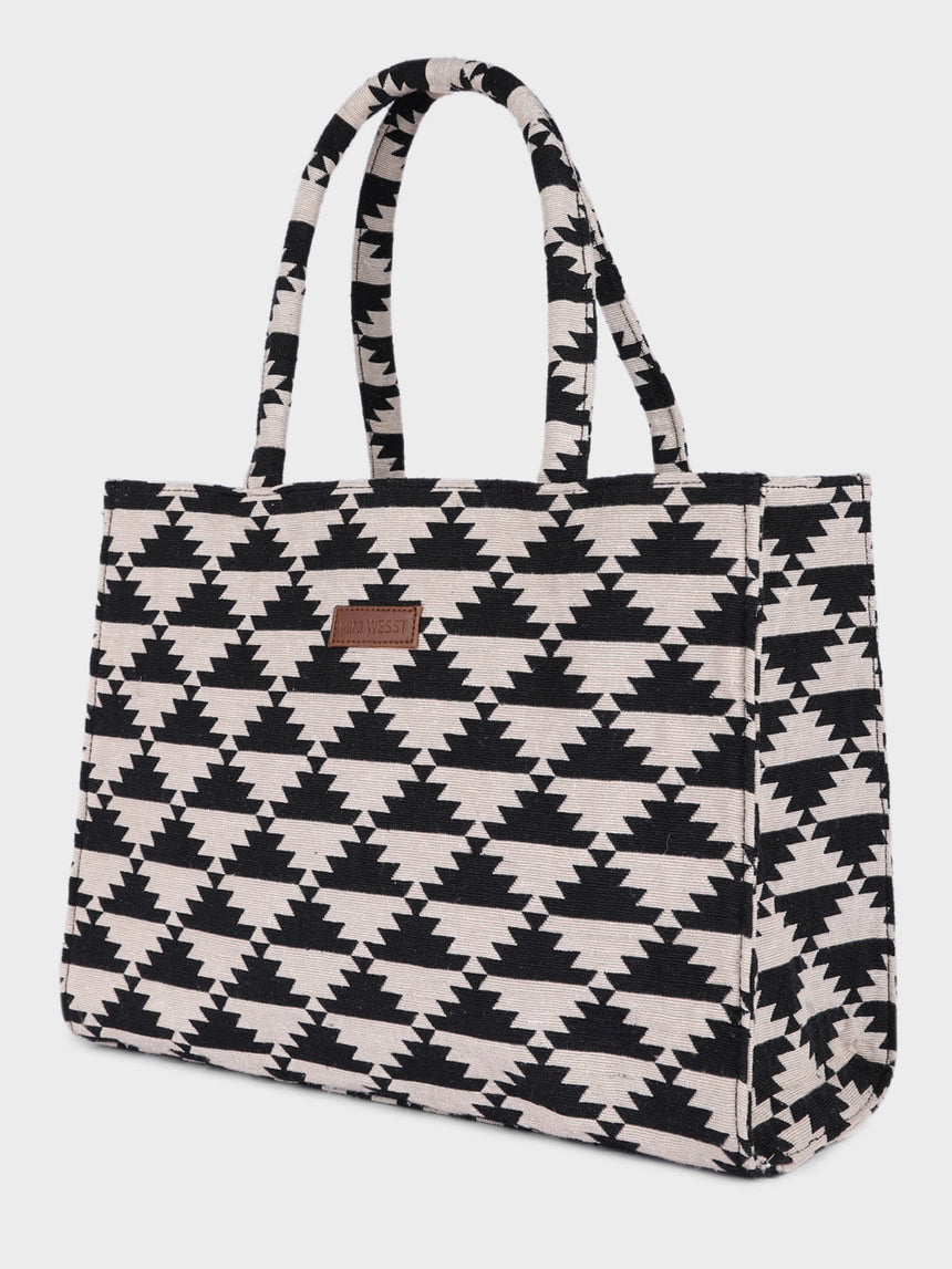 Roamers Multicolor Tote Bag