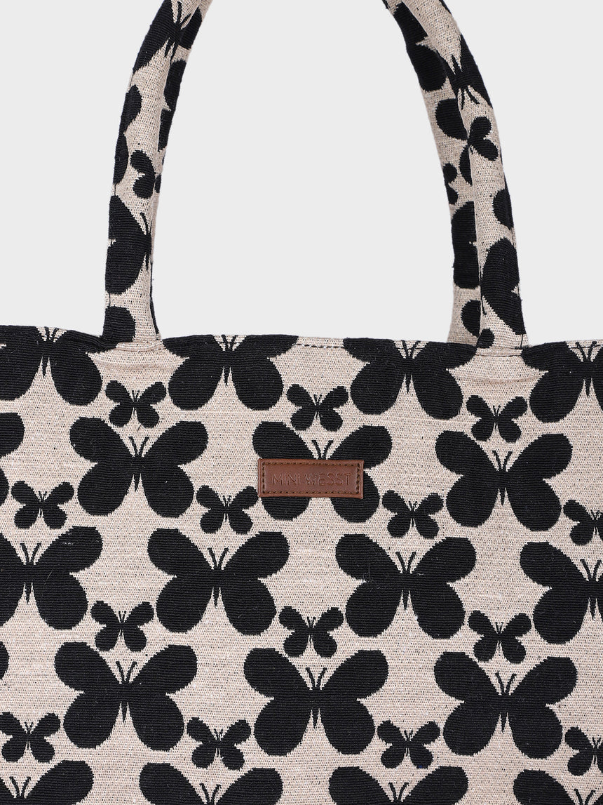 Butterfly Tote Bag