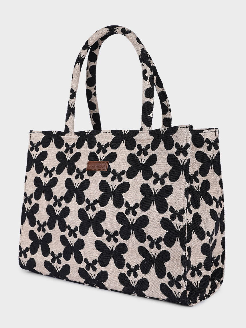 Butterfly Tote Bag