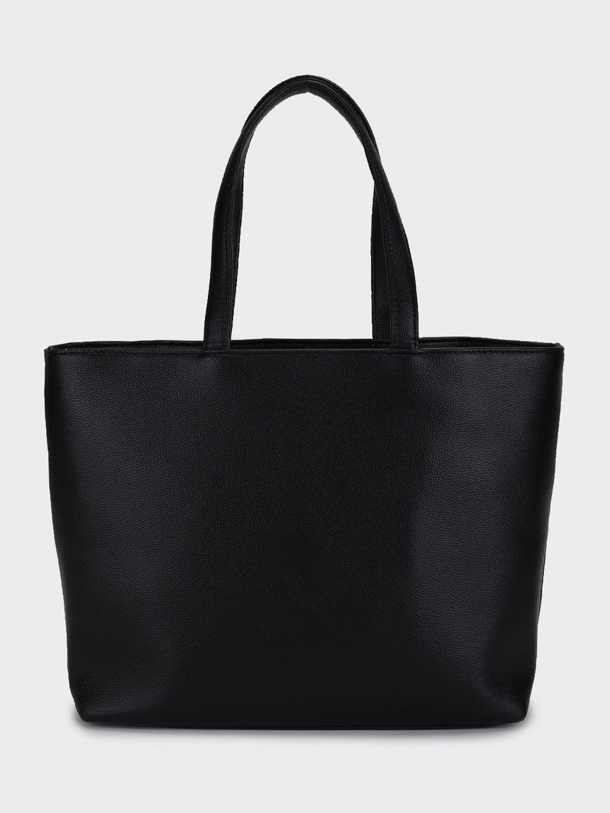 Geller Black Classic Tote Bag
