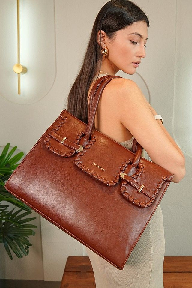 Bennet Brown Classic Tote Bag