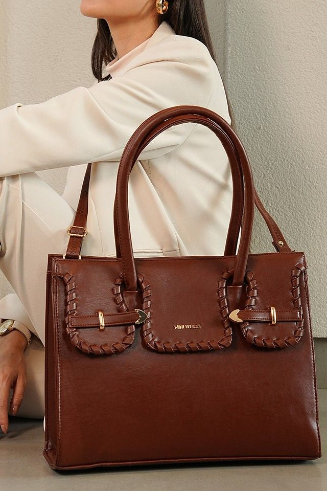Bennet Brown Classic Tote Bag