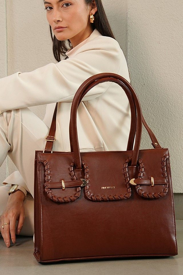 Bennet Brown Classic Tote Bag