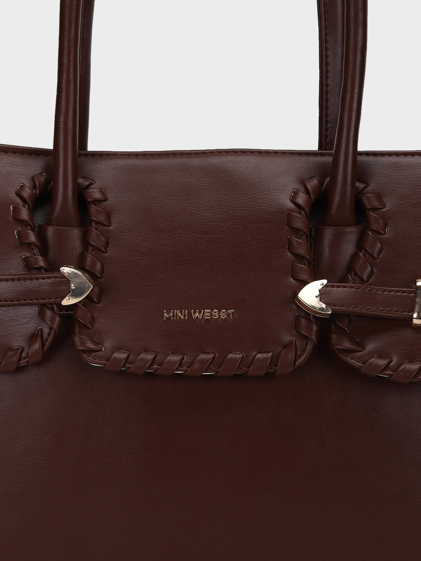 Bennet Brown Classic Tote Bag