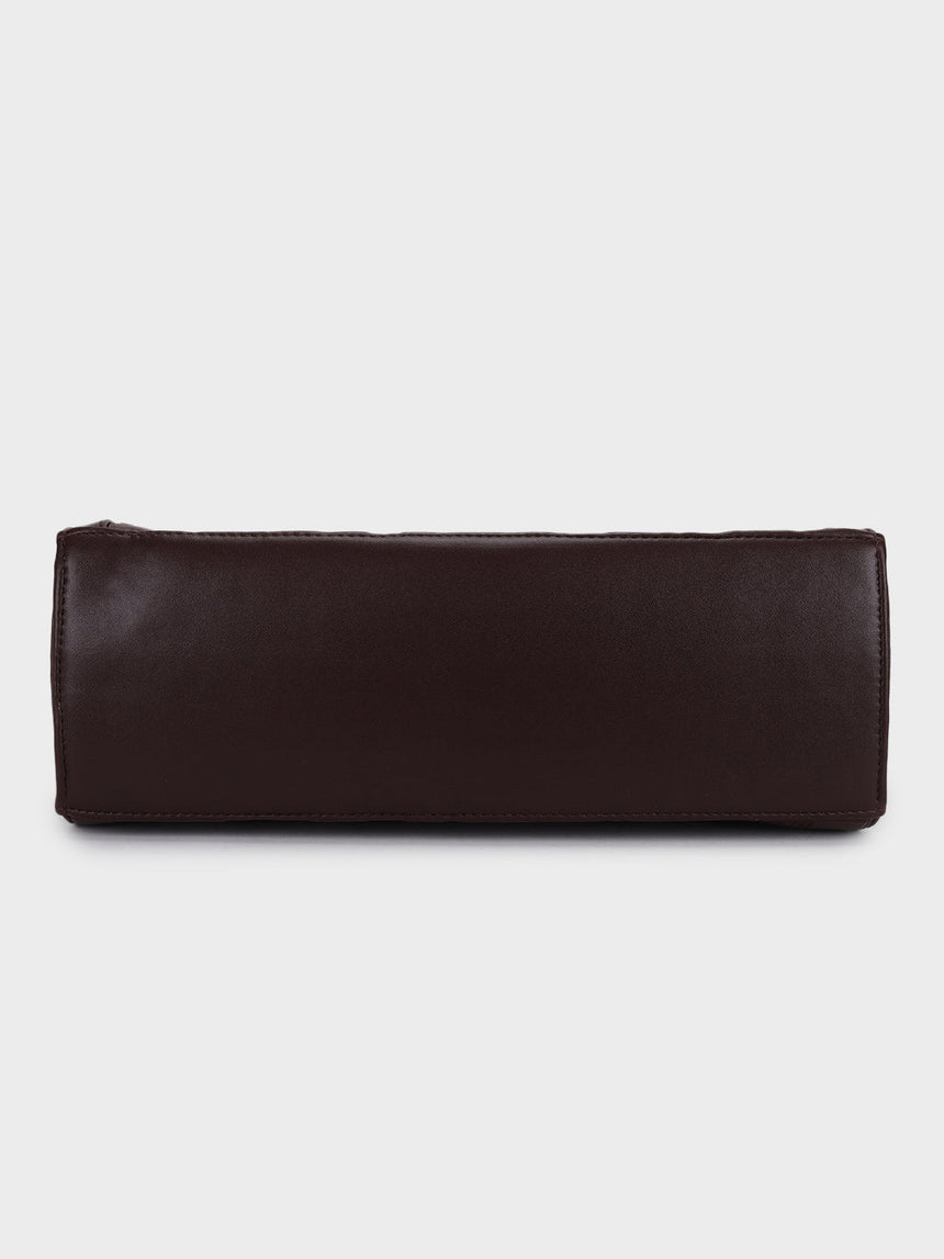 Veronica Mw Brown Tote Bag