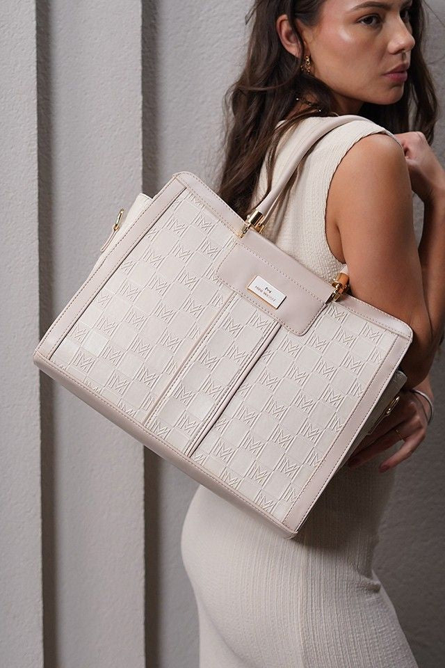 Veronica Mw Pink Tote Bag