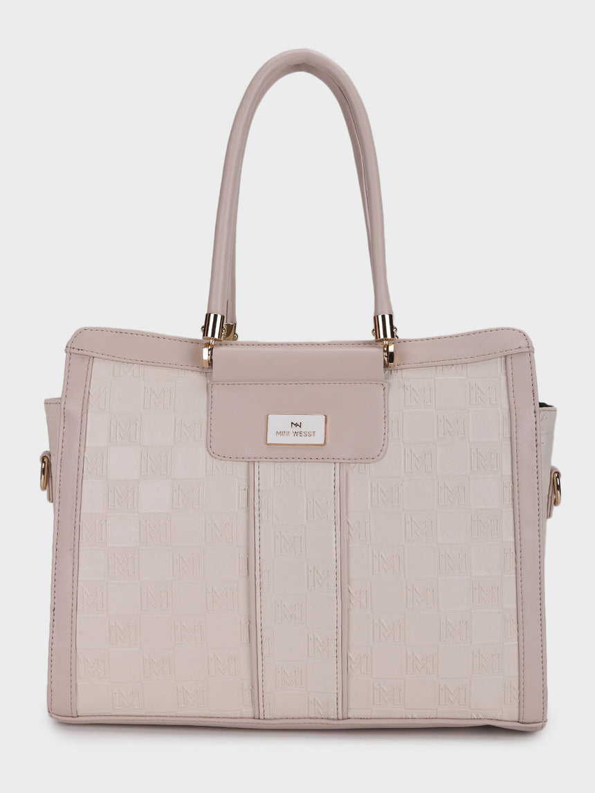 Veronica Mw Pink Tote Bag